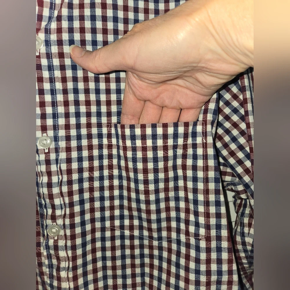 J.Crew Men's M Checkered Shirt